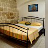 Antique room double bed private bathroom