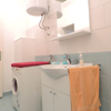 Radunica Apartment private bathroom